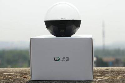 一颗镜头玩转全景摄录，引领监控新时代