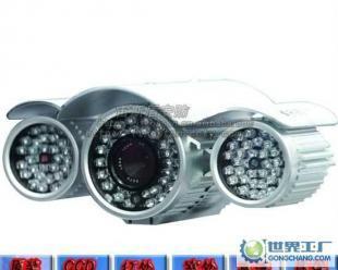 42线1/3 SONY CCD飞机型监控摄像机 夜视监控的高效选择